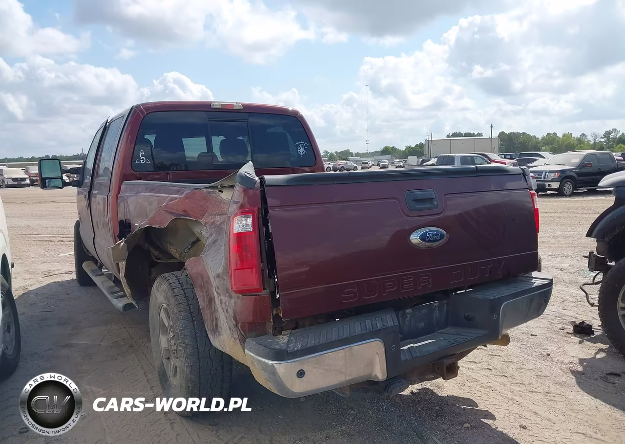 2016 Ford F-250 Lariat VIN:1FT7W2BT6GEB13285 - 3