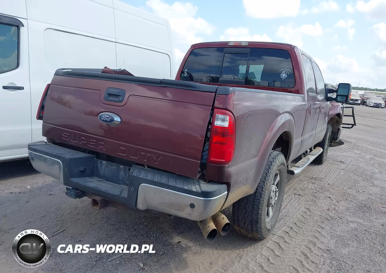 2016 Ford F-250 Lariat VIN:1FT7W2BT6GEB13285 - 4