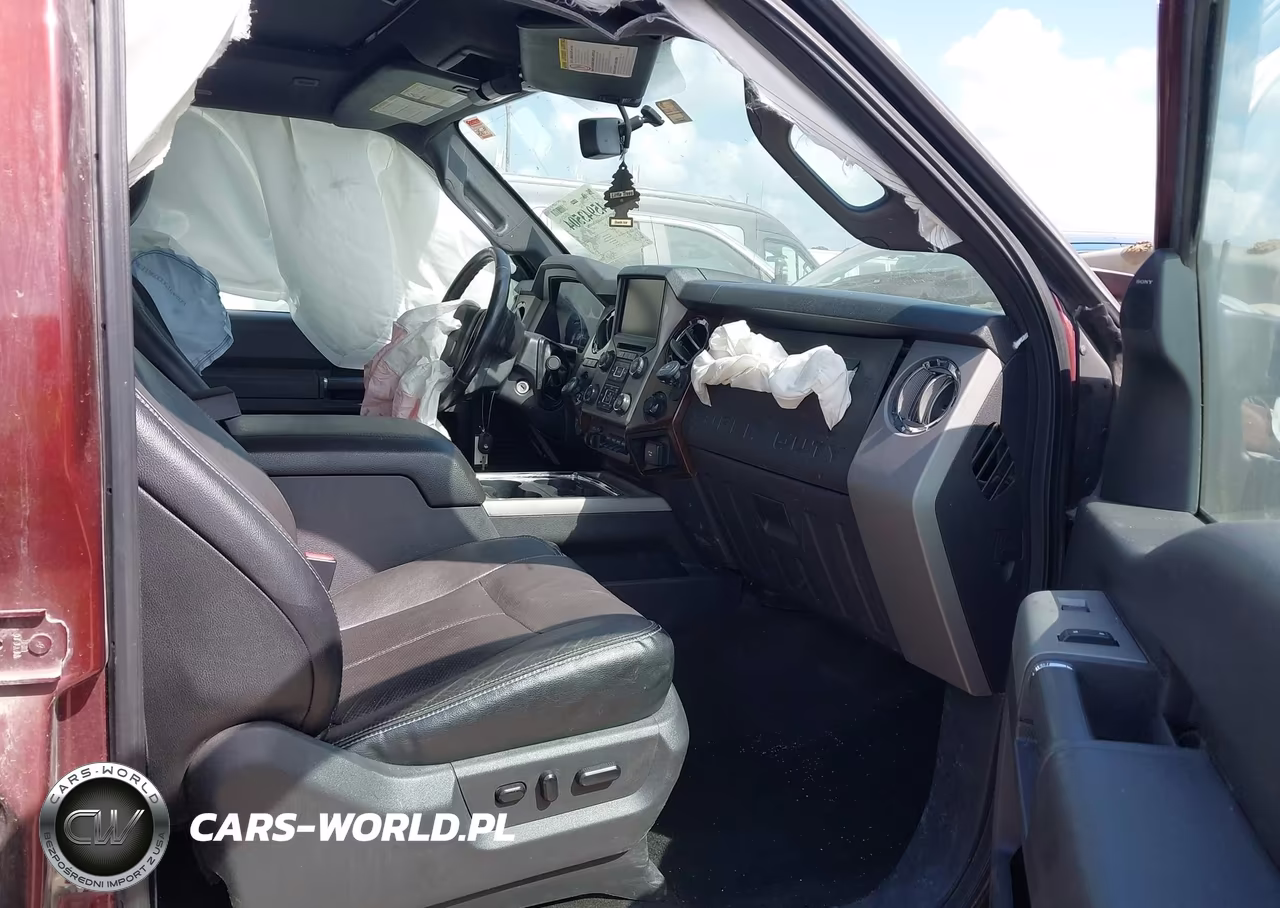 2016 Ford F-250 Lariat VIN:1FT7W2BT6GEB13285 - 5