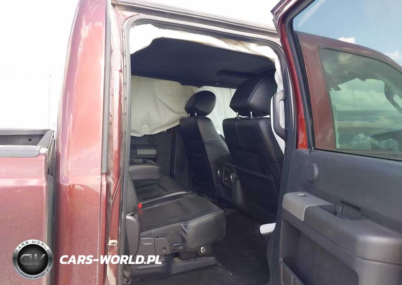 2016 Ford F-250 Lariat VIN:1FT7W2BT6GEB13285 - 8