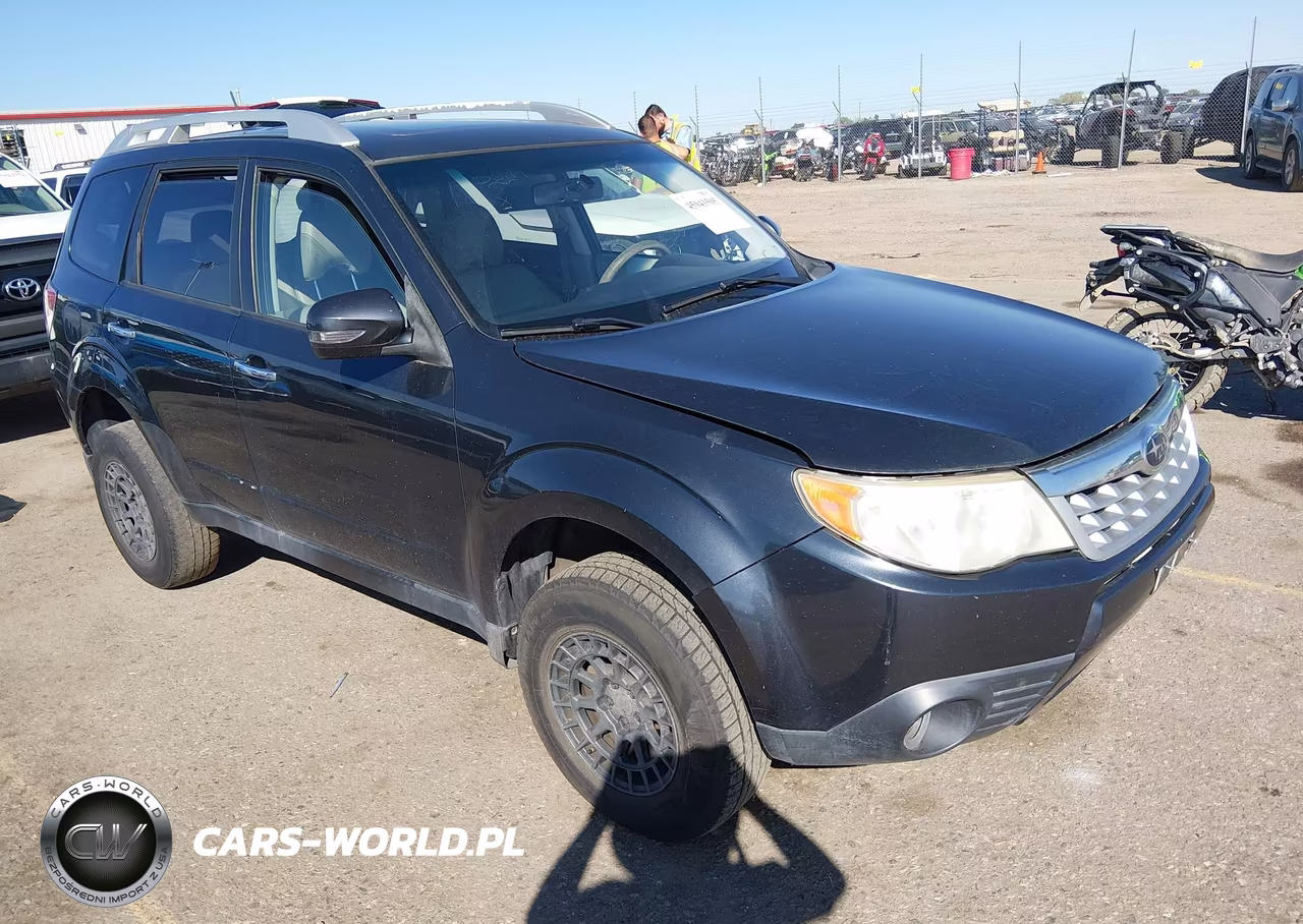 2011 Subaru Forester 2.5X Touring