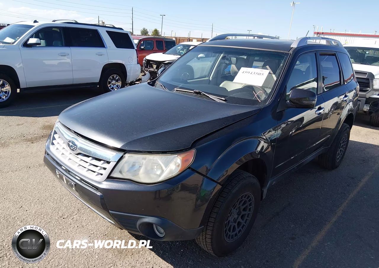 2011 Subaru Forester 2.5X Touring VIN:JF2SHAHC9BH702006 - 2