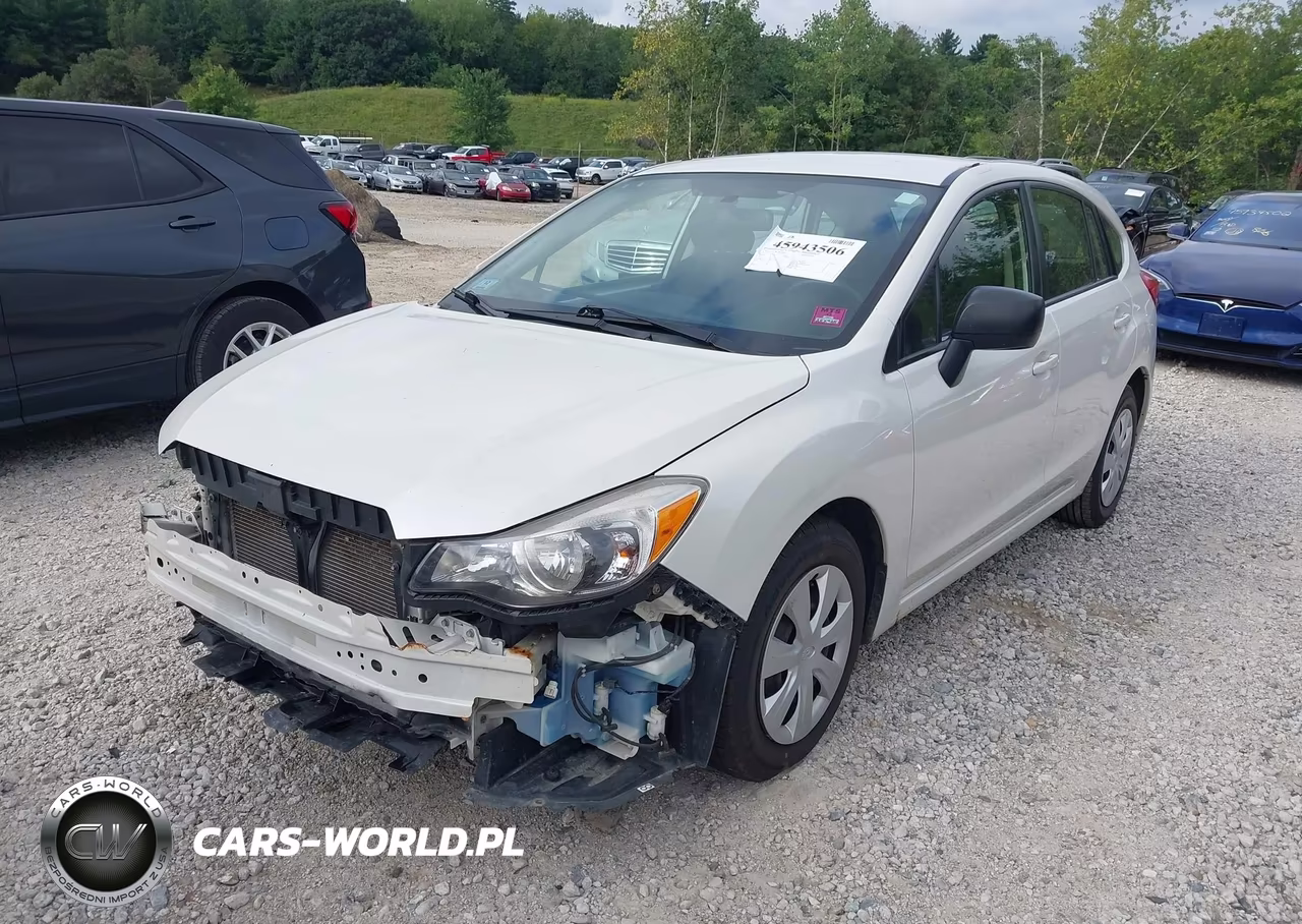 2014 Subaru Impreza 2.0I VIN:JF1GPAA65E9326842 - 2