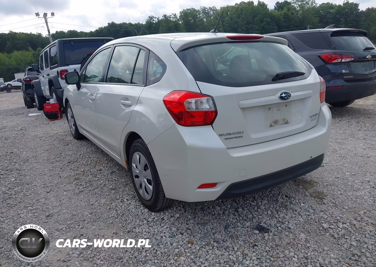2014 Subaru Impreza 2.0I VIN:JF1GPAA65E9326842 - 3