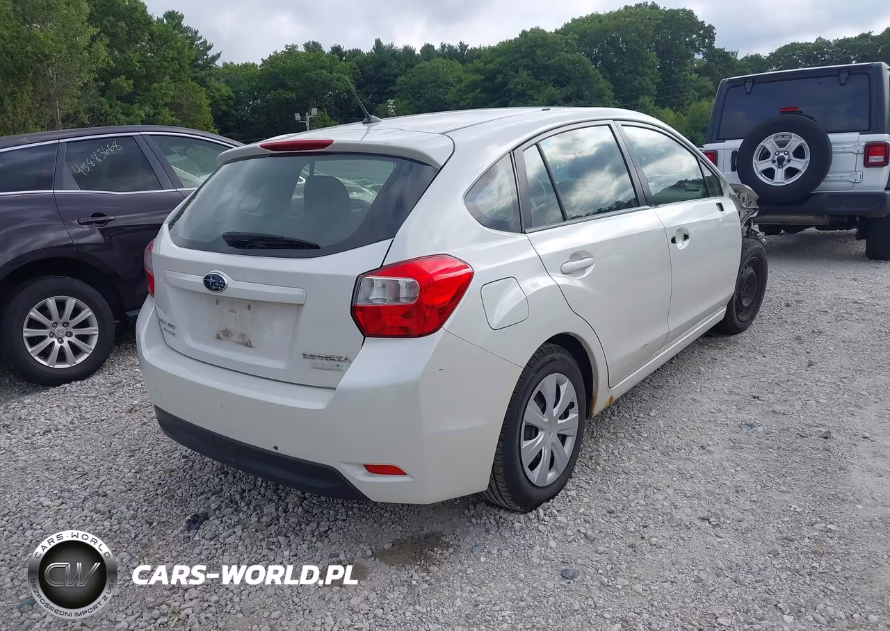 2014 Subaru Impreza 2.0I VIN:JF1GPAA65E9326842 - 4