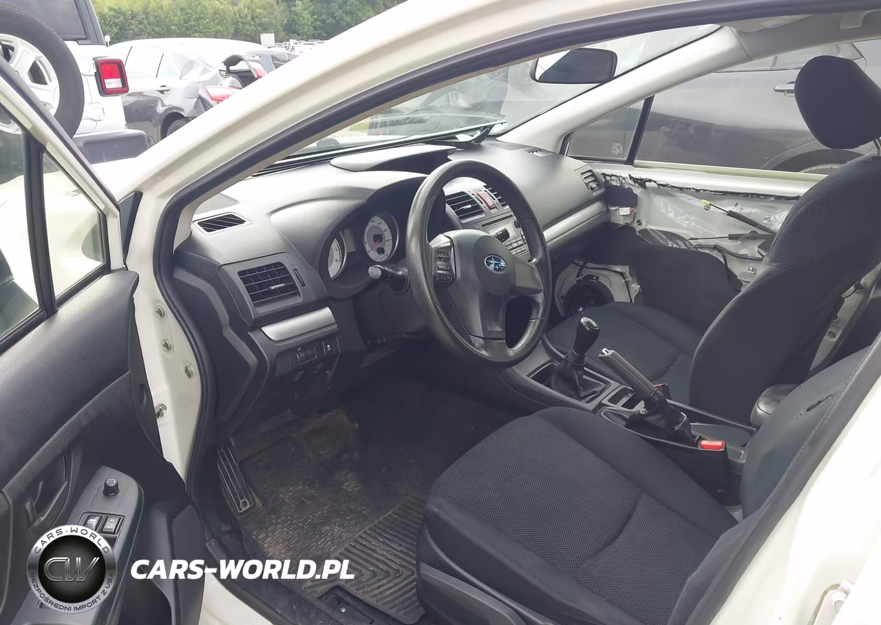 2014 Subaru Impreza 2.0I VIN:JF1GPAA65E9326842 - 5