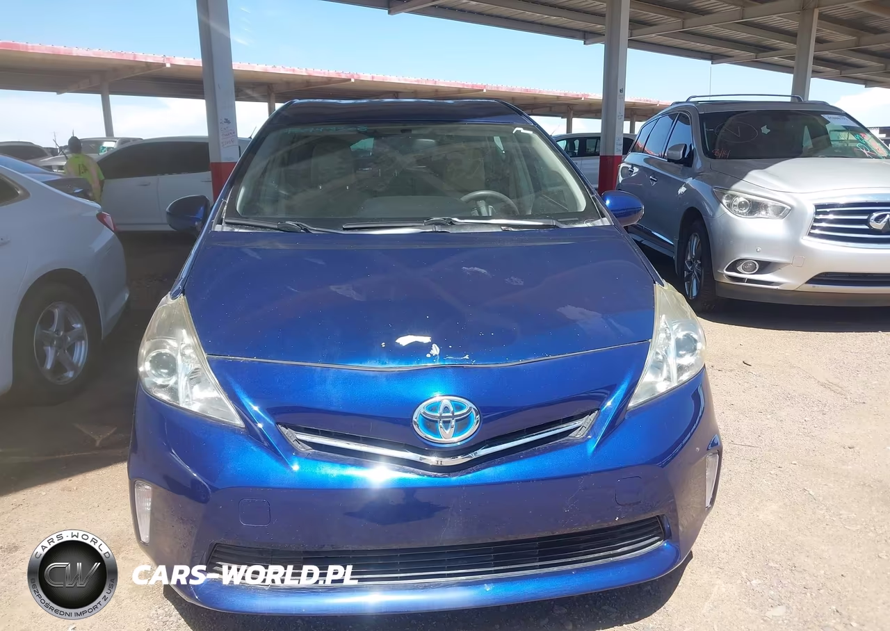 2013 Toyota Prius V Three VIN:JTDZN3EU6D3210936 - 12
