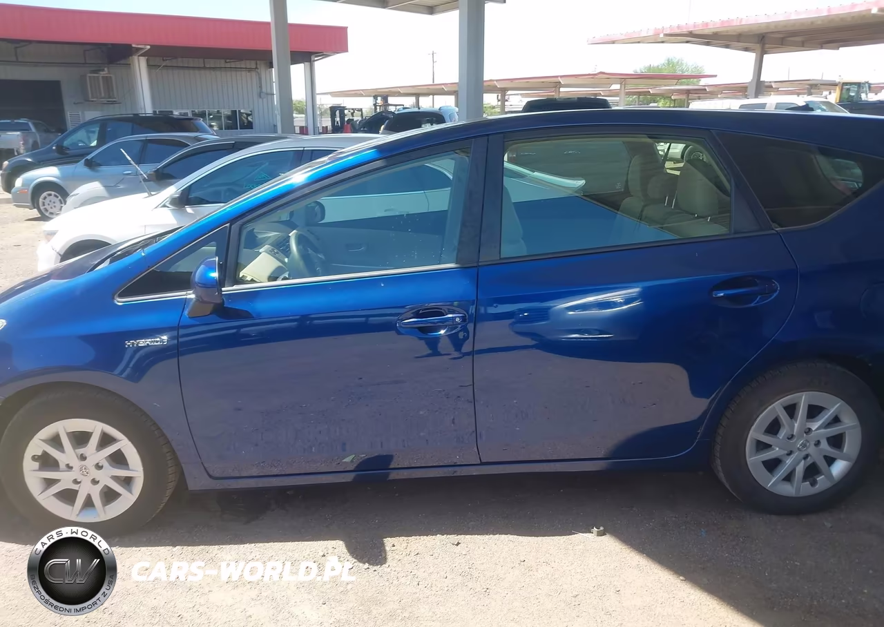 2013 Toyota Prius V Three VIN:JTDZN3EU6D3210936 - 14