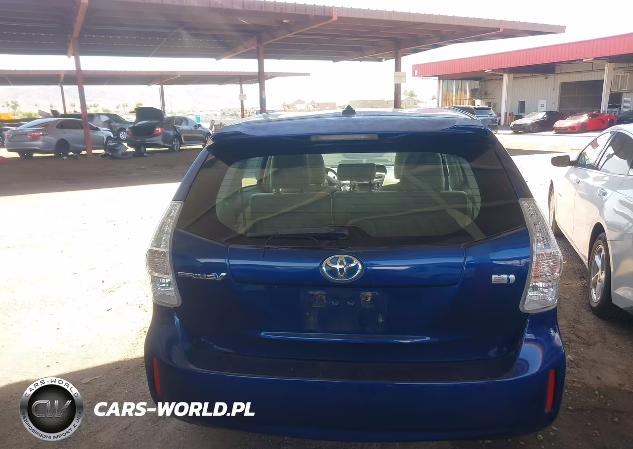 2013 Toyota Prius V Three VIN:JTDZN3EU6D3210936 - 16