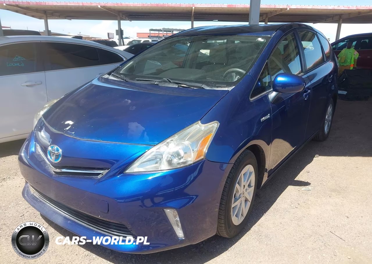 2013 Toyota Prius V Three VIN:JTDZN3EU6D3210936 - 2