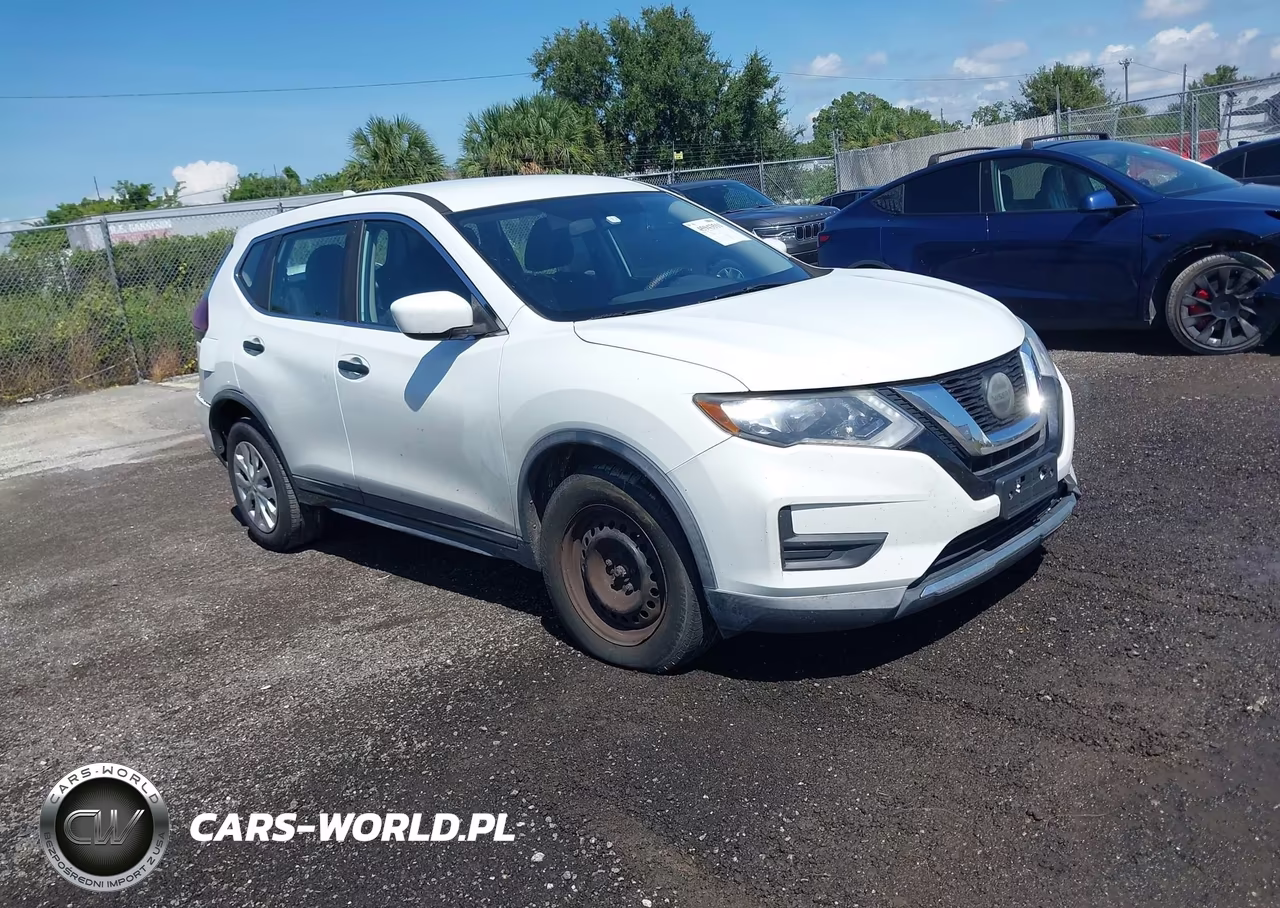 2018 Nissan Rogue S – zdjęcie 1 z 16