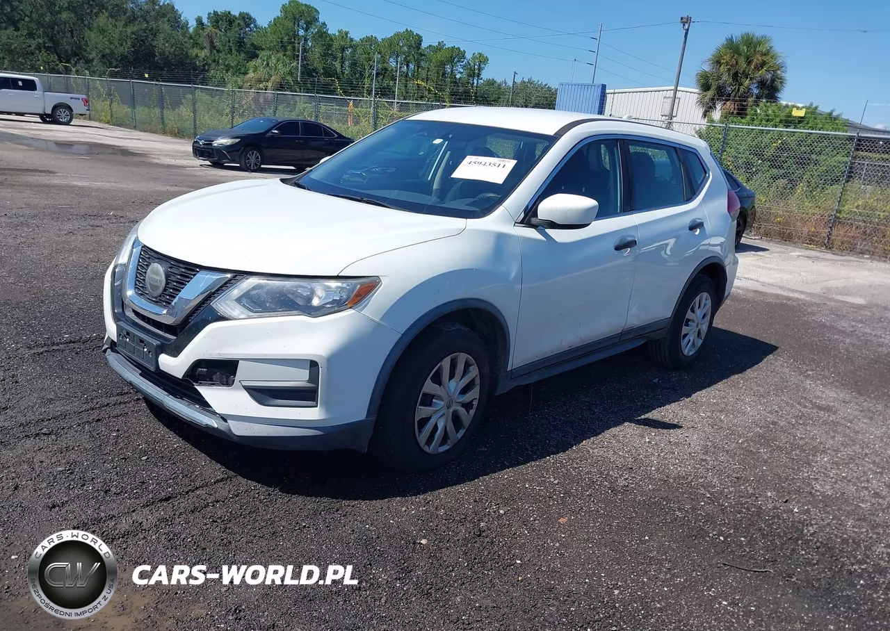 2018 Nissan Rogue S VIN:KNMAT2MVXJP554068 - 2