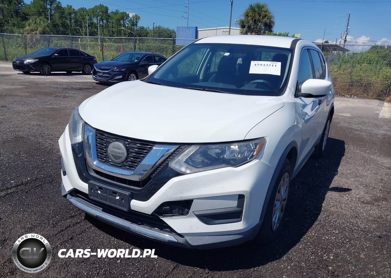 2018 Nissan Rogue S VIN:KNMAT2MVXJP554068 - 6