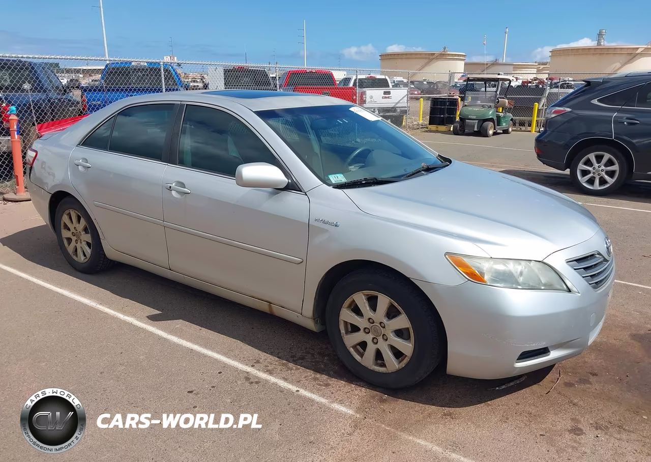 2007 Toyota Camry Hybrid