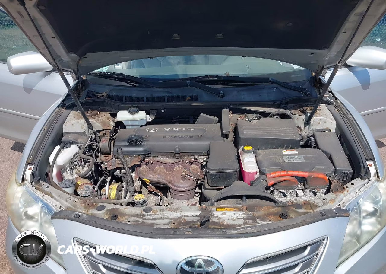 2007 Toyota Camry Hybrid VIN:JTNBB46K573029436 - 10