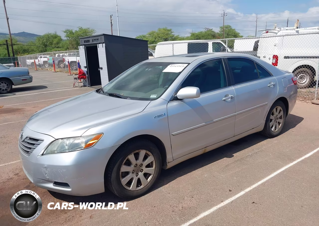 2007 Toyota Camry Hybrid VIN:JTNBB46K573029436 - 2