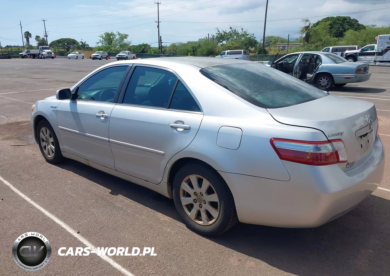 2007 Toyota Camry Hybrid VIN:JTNBB46K573029436 - 3