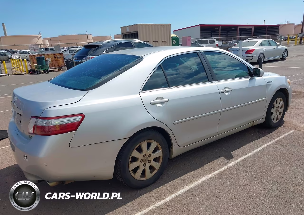 2007 Toyota Camry Hybrid VIN:JTNBB46K573029436 - 4