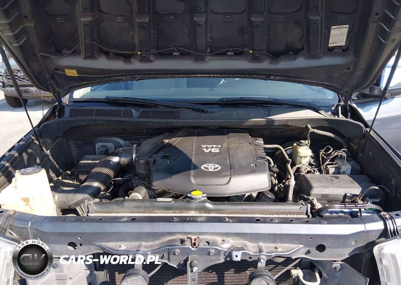 2008 Toyota Tundra Base V6 VIN:5TFRU54108X008288 - 10