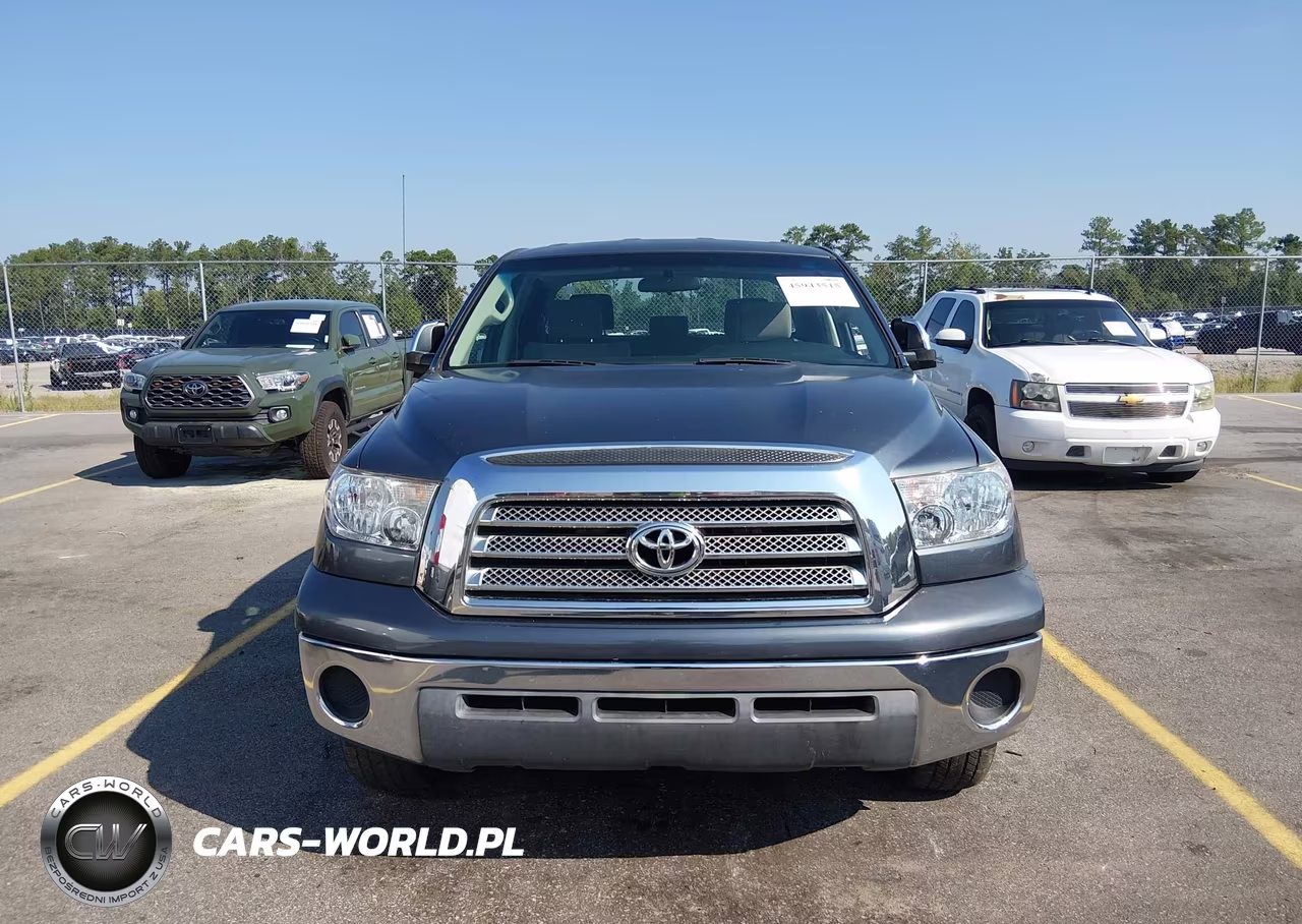 2008 Toyota Tundra Base V6 VIN:5TFRU54108X008288 - 12
