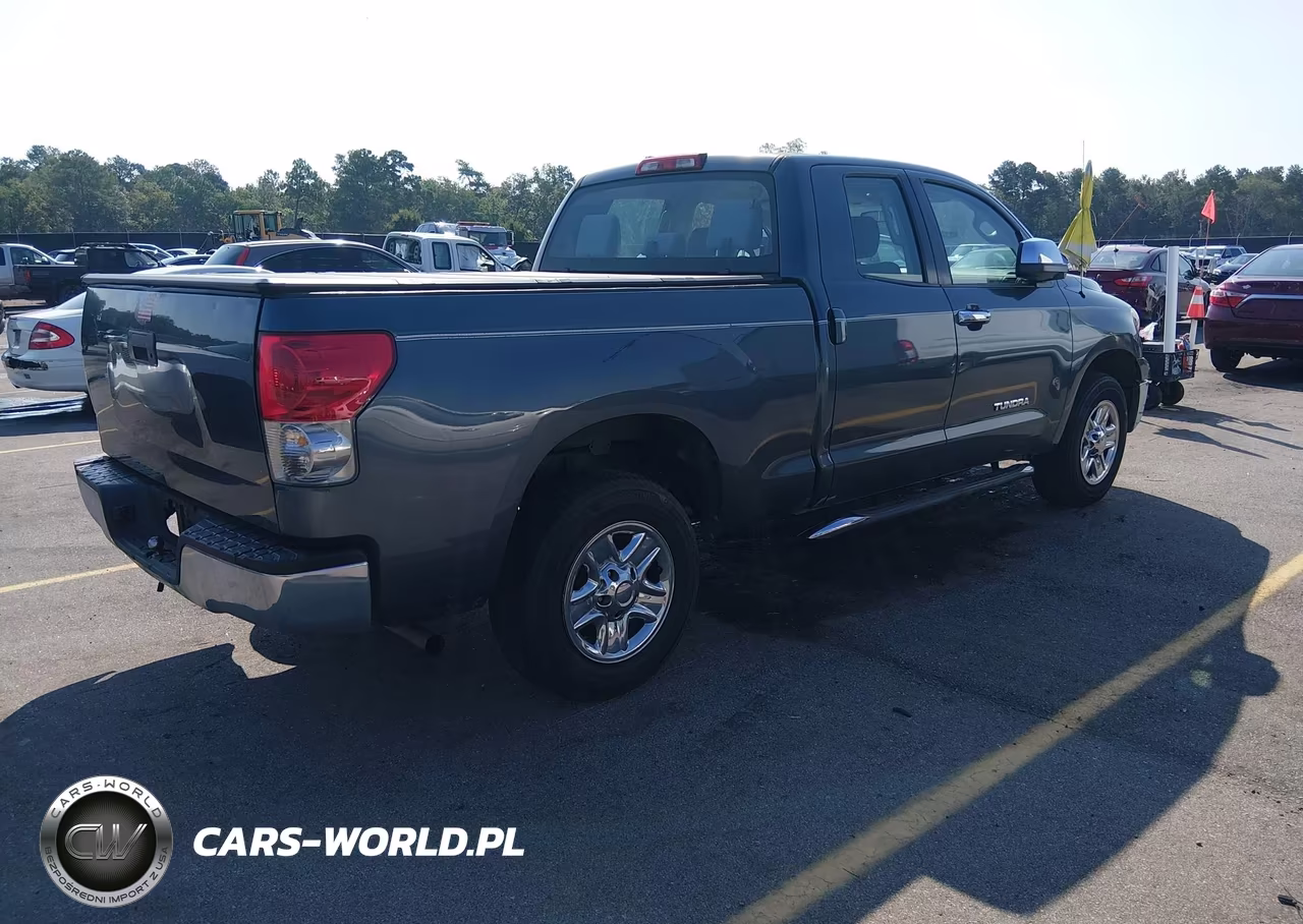 2008 Toyota Tundra Base V6 VIN:5TFRU54108X008288 - 4