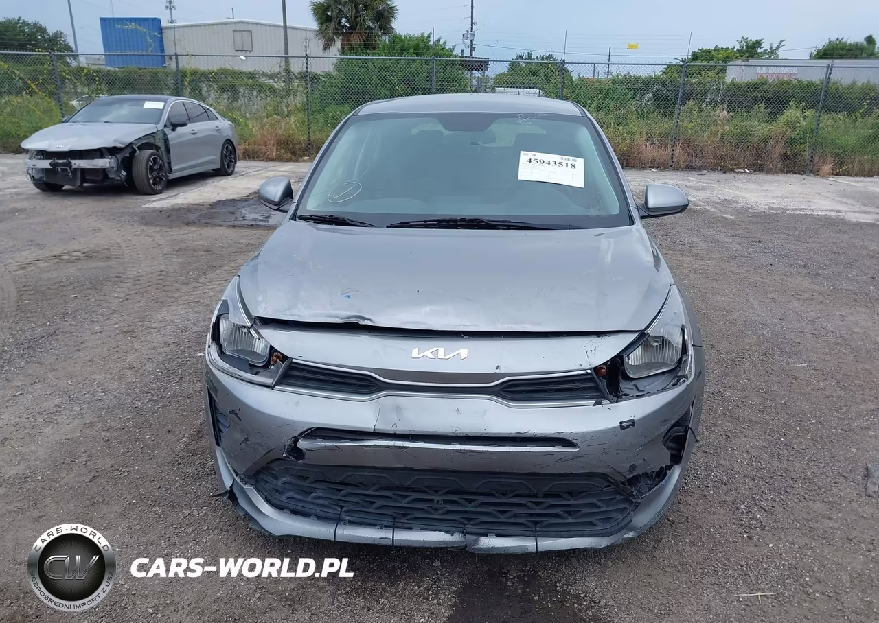 2023 Kia Rio S VIN:3KPA25AD0PE579330 - 12