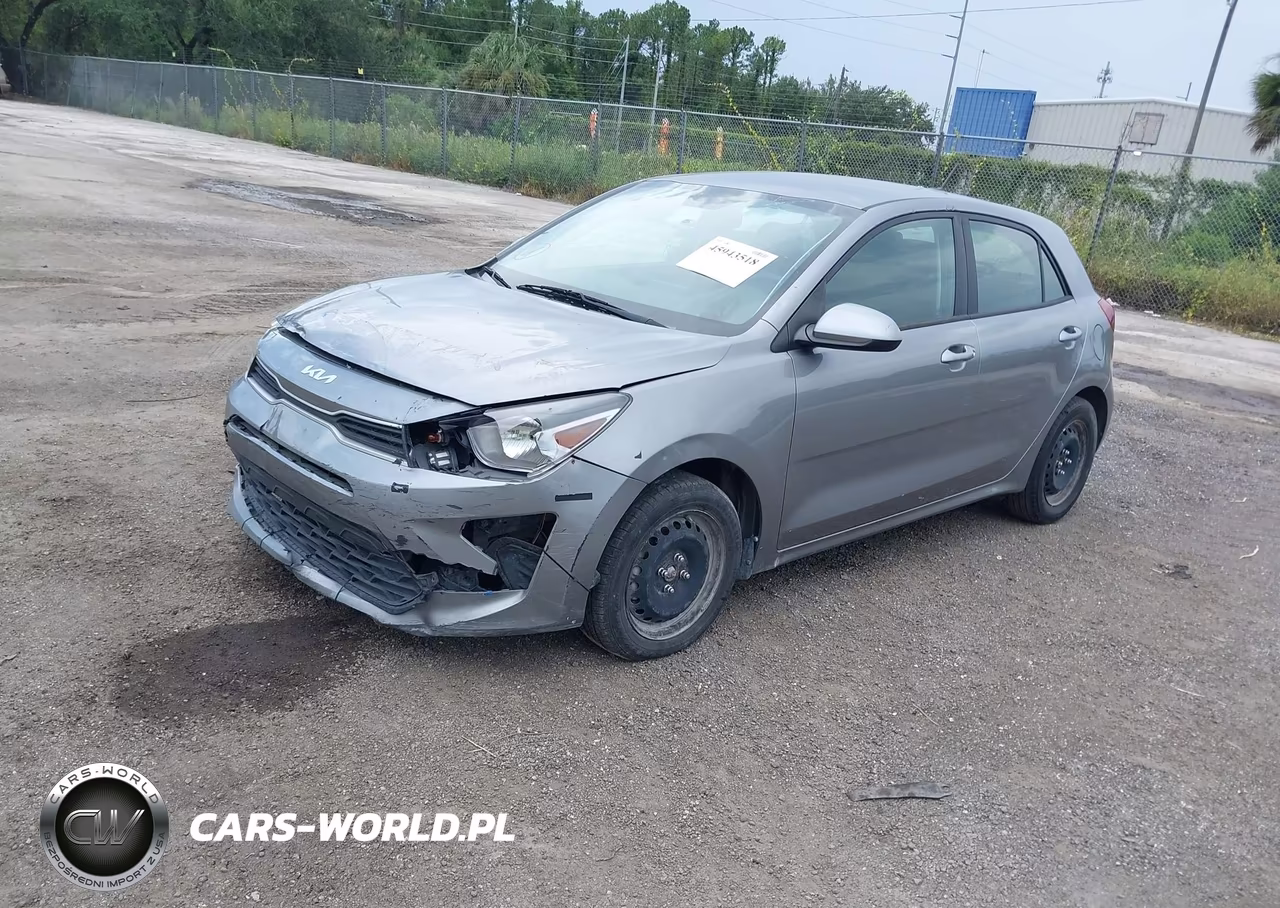 2023 Kia Rio S VIN:3KPA25AD0PE579330 - 2