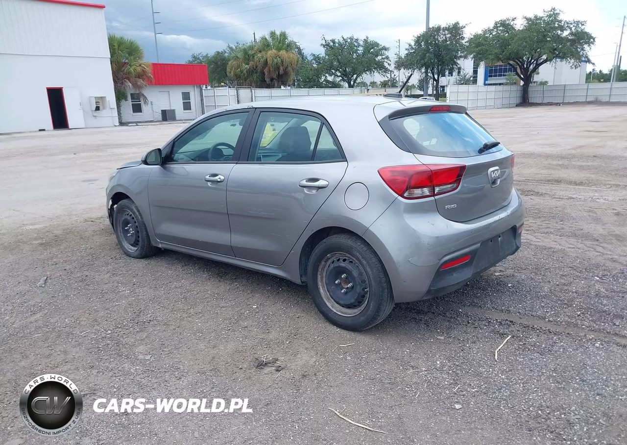 2023 Kia Rio S VIN:3KPA25AD0PE579330 - 3