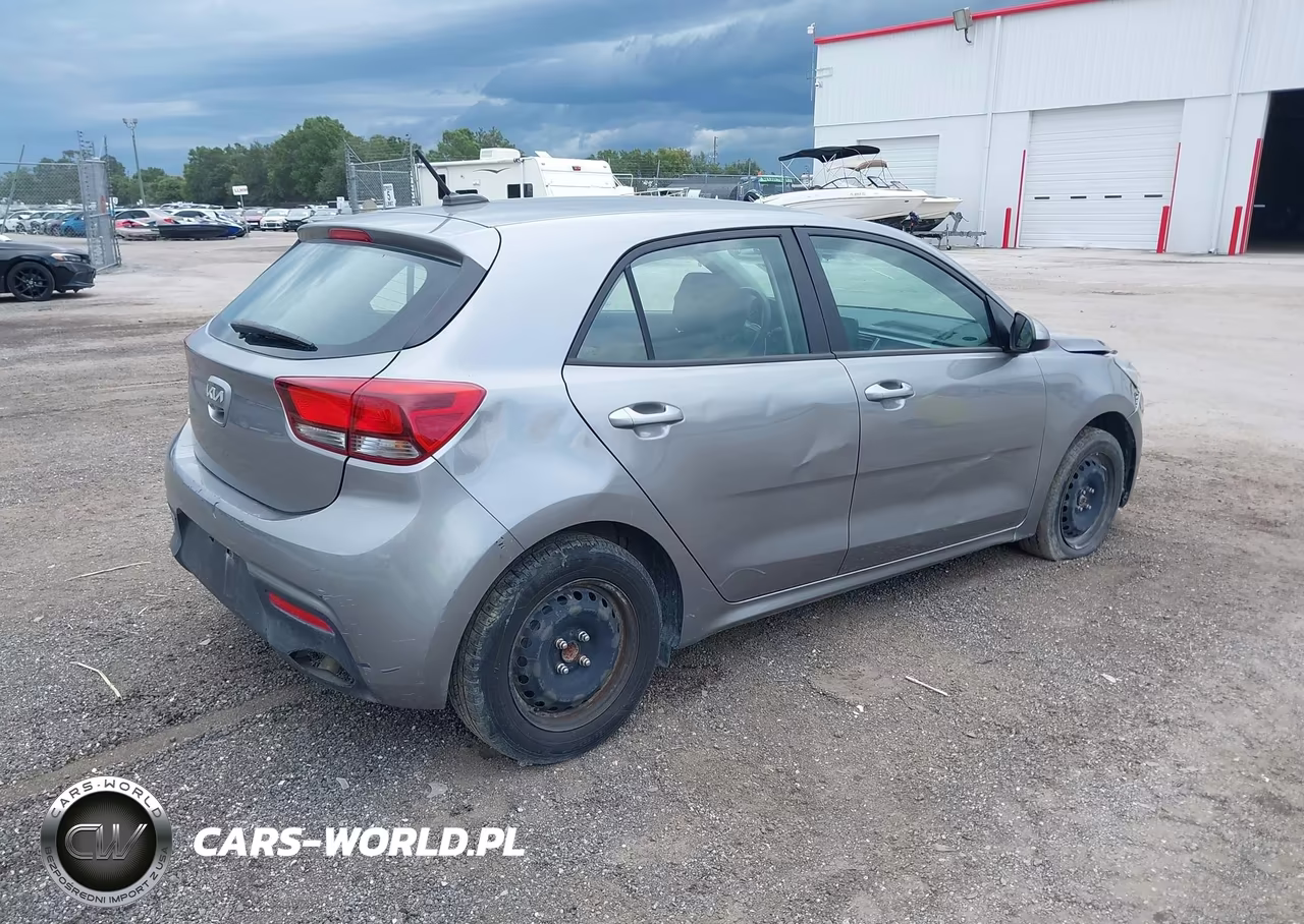 2023 Kia Rio S VIN:3KPA25AD0PE579330 - 4