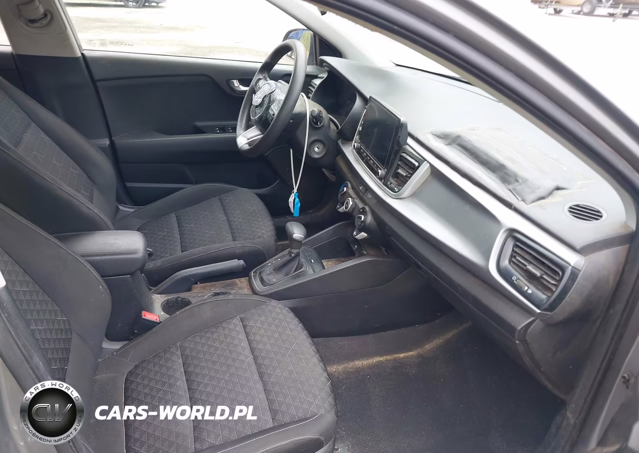 2023 Kia Rio S VIN:3KPA25AD0PE579330 - 5