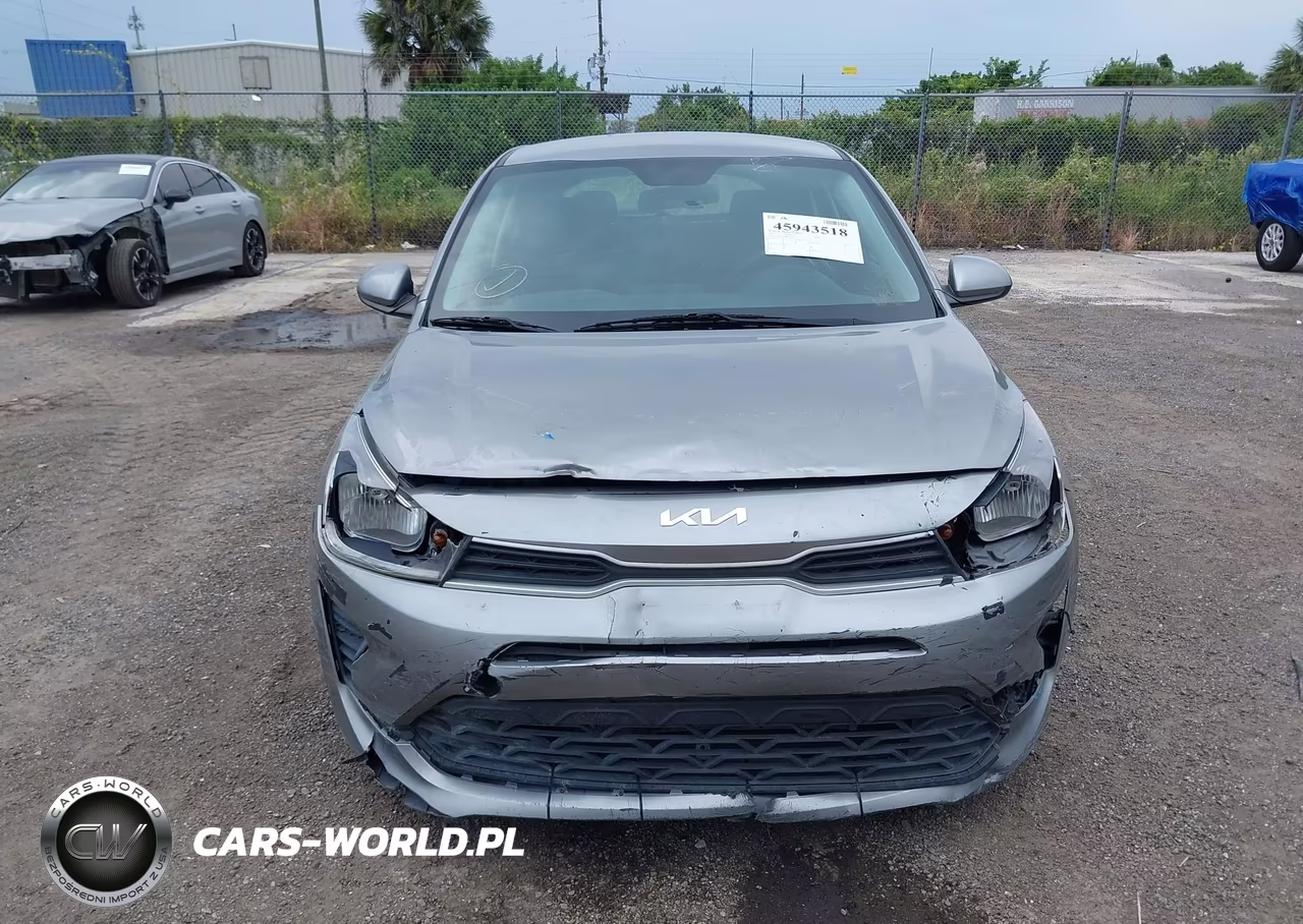 2023 Kia Rio S VIN:3KPA25AD0PE579330 - 6