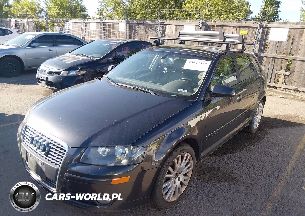 2006 Audi A3 2.0T VIN:WAUNF78P06A027245 - 2