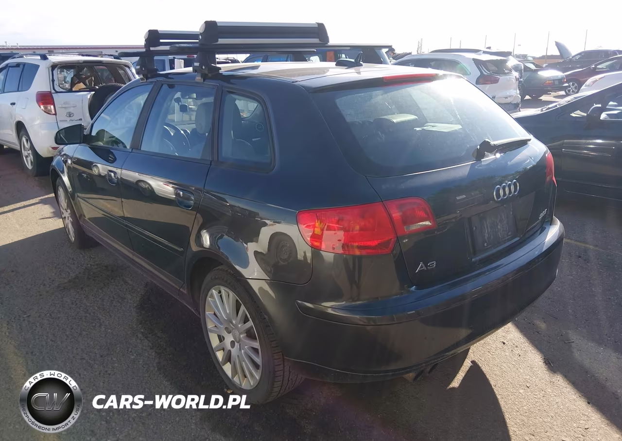 2006 Audi A3 2.0T VIN:WAUNF78P06A027245 - 3