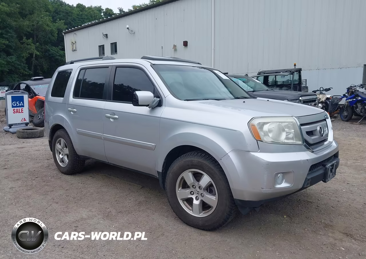 2011 Honda Pilot Ex-L – zdjęcie 1 z 16