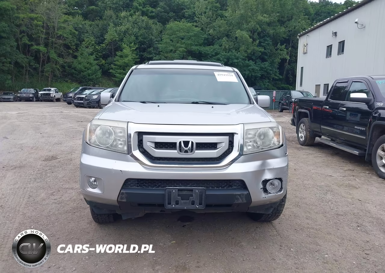 2011 Honda Pilot Ex-L VIN:5FNYF3H61BB041317 - 12