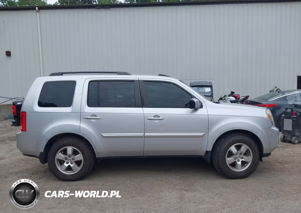 2011 Honda Pilot Ex-L VIN:5FNYF3H61BB041317 - 13