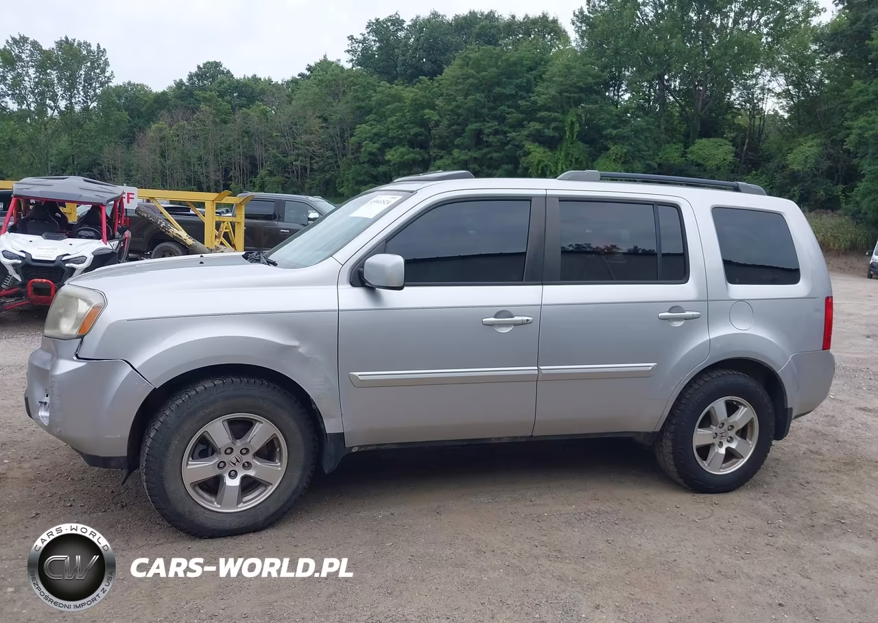 2011 Honda Pilot Ex-L VIN:5FNYF3H61BB041317 - 14