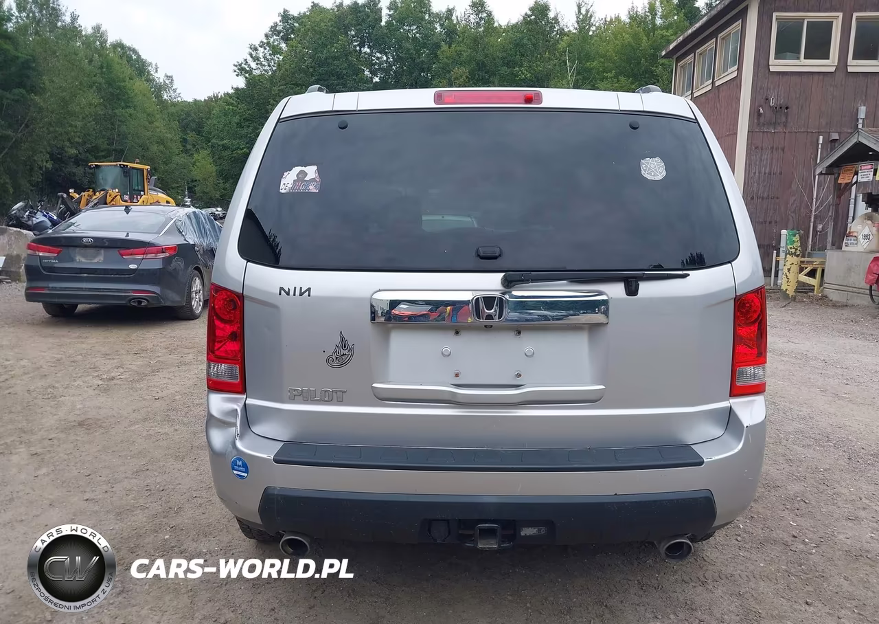2011 Honda Pilot Ex-L VIN:5FNYF3H61BB041317 - 16