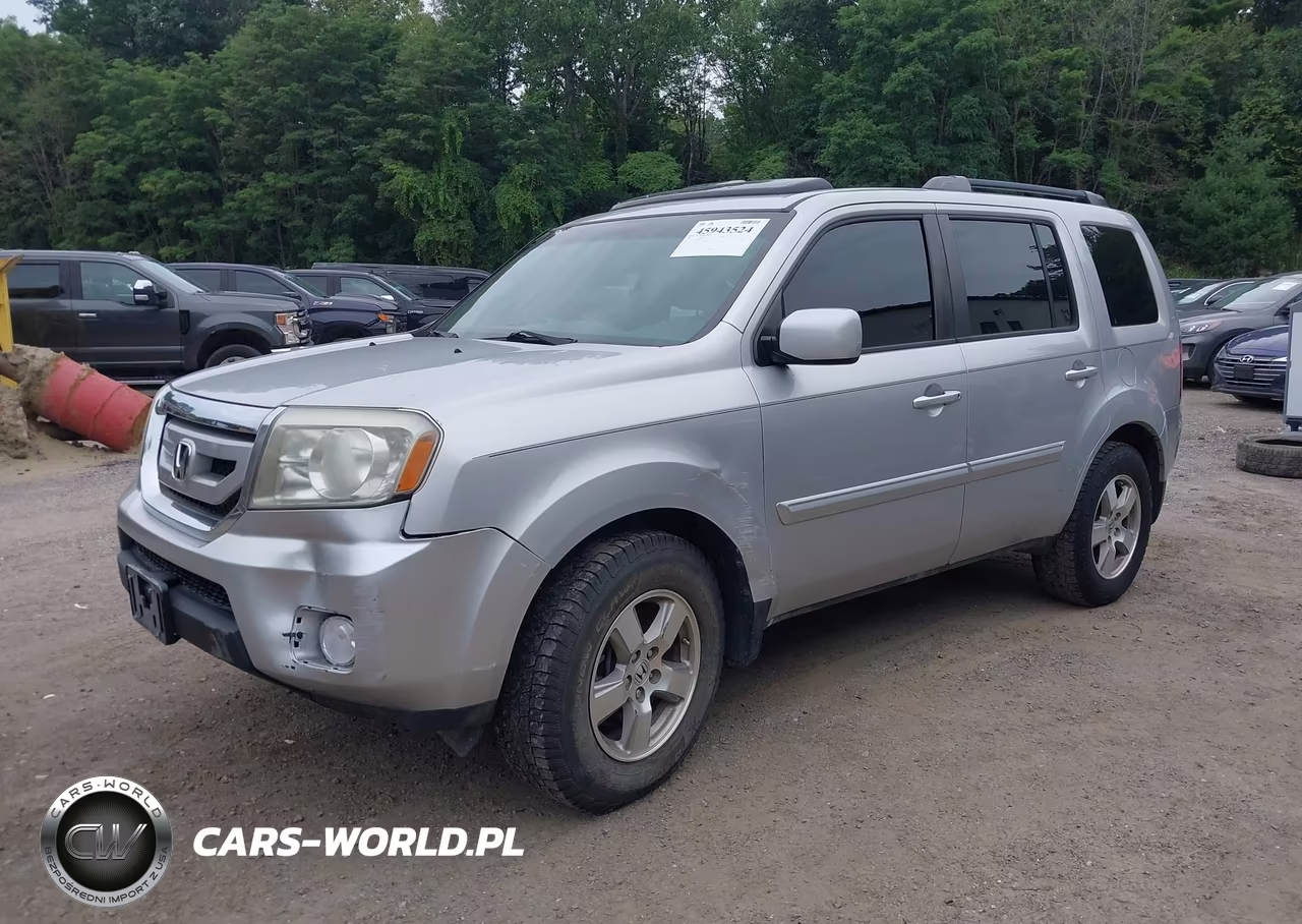 2011 Honda Pilot Ex-L VIN:5FNYF3H61BB041317 - 2