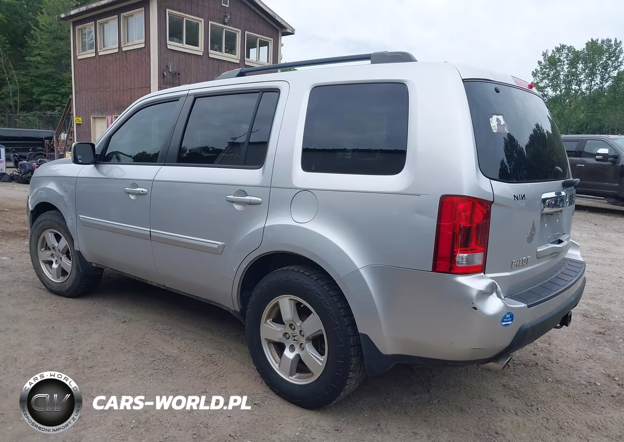 2011 Honda Pilot Ex-L VIN:5FNYF3H61BB041317 - 3