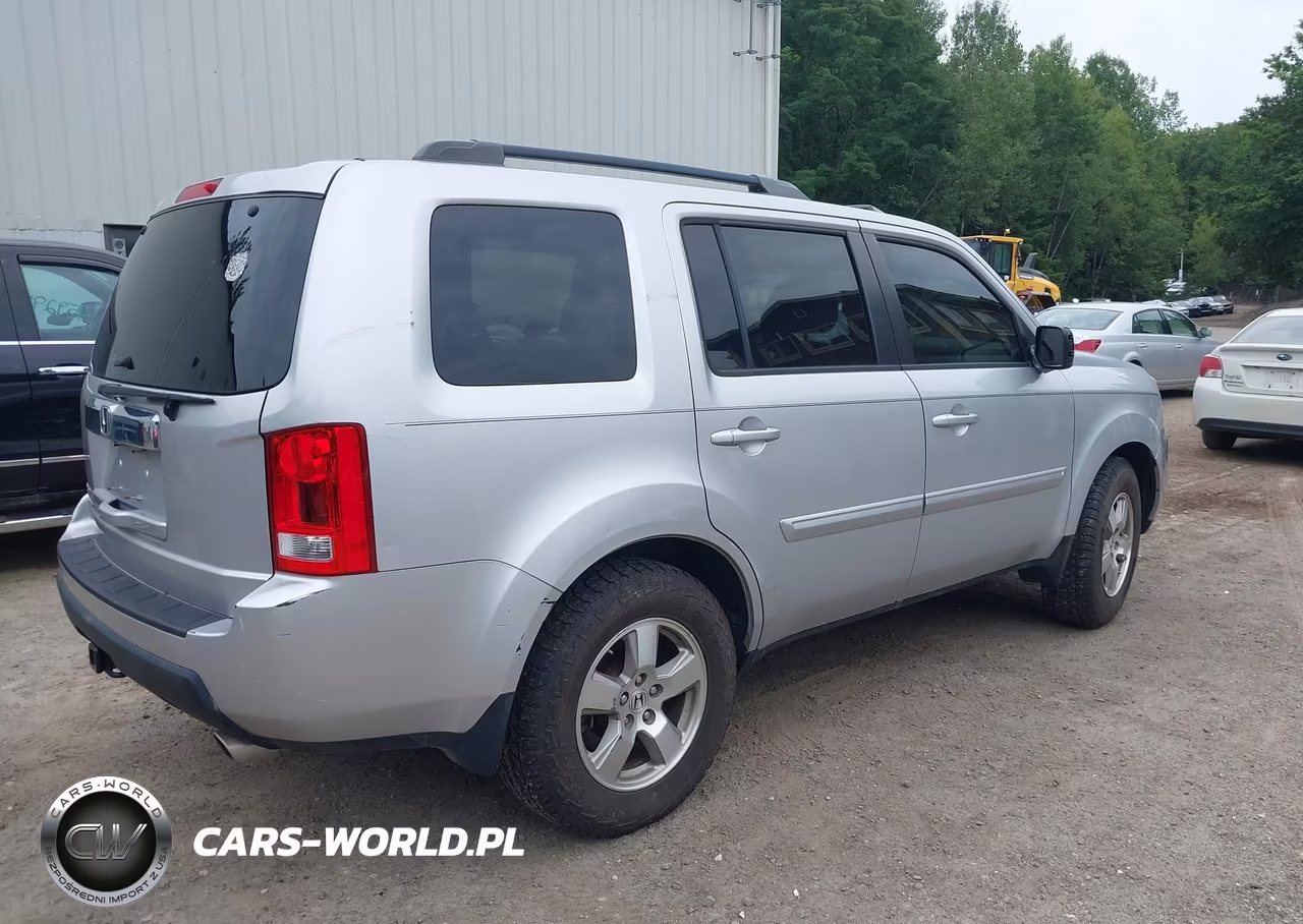 2011 Honda Pilot Ex-L VIN:5FNYF3H61BB041317 - 4