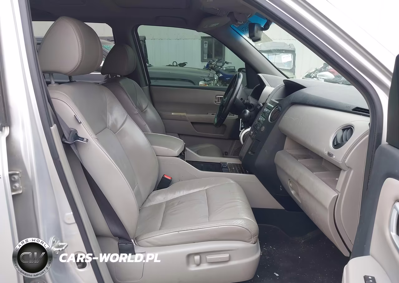 2011 Honda Pilot Ex-L VIN:5FNYF3H61BB041317 - 5