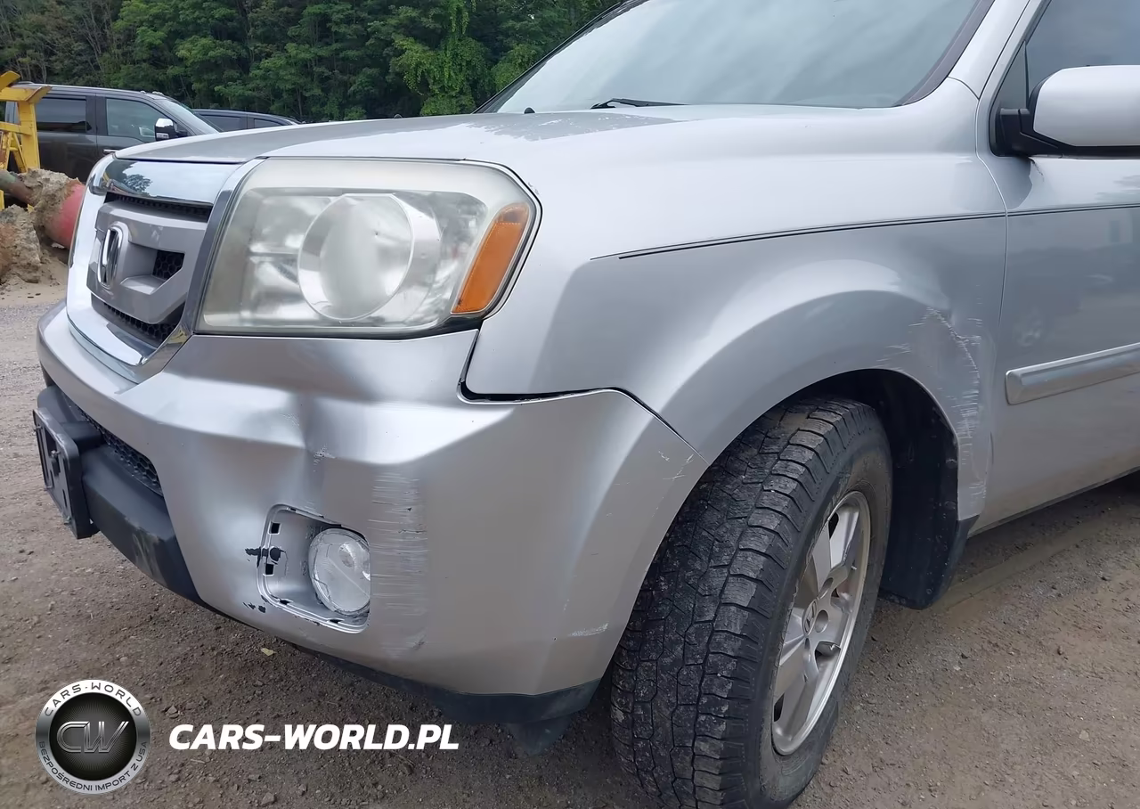 2011 Honda Pilot Ex-L VIN:5FNYF3H61BB041317 - 6