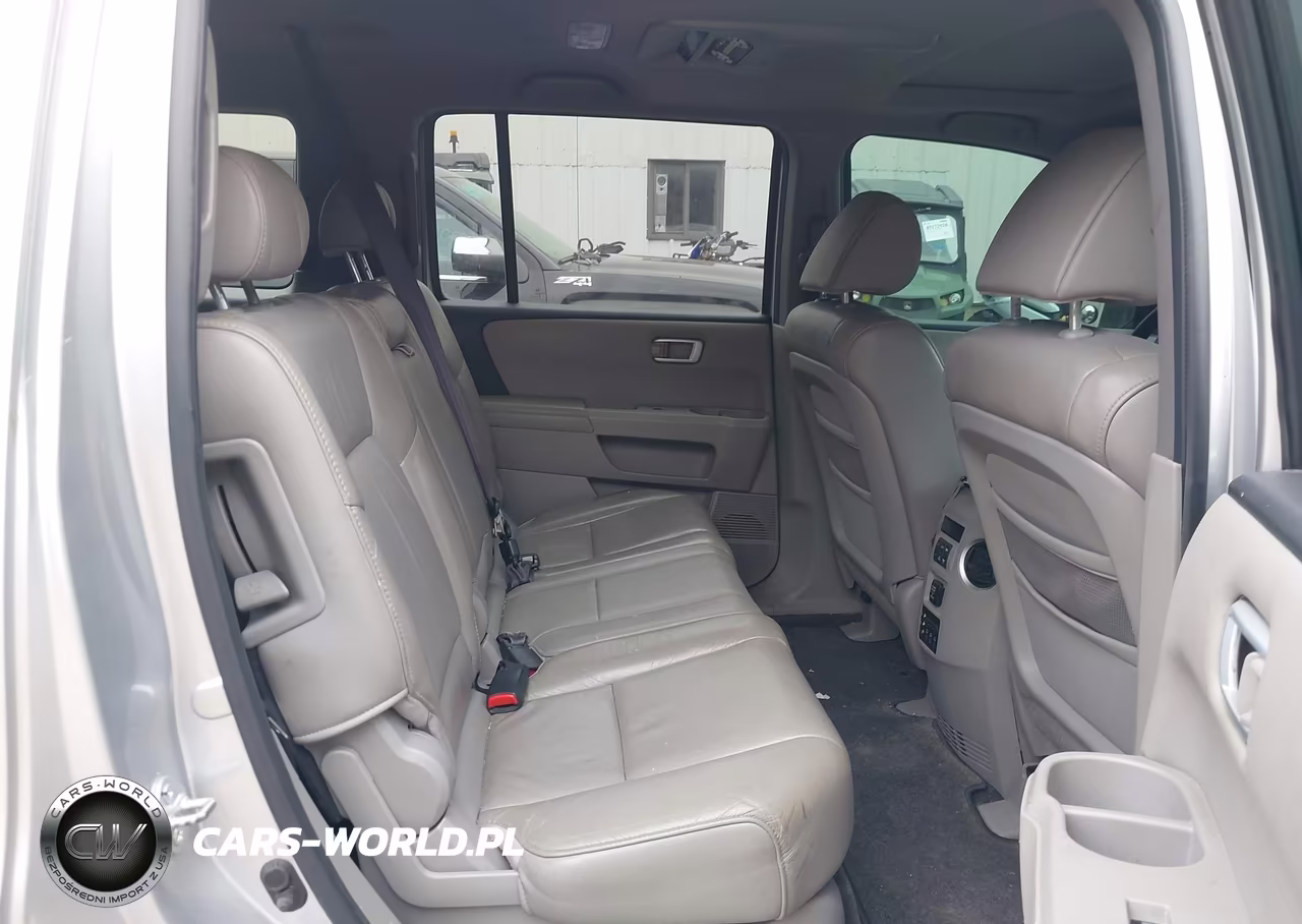 2011 Honda Pilot Ex-L VIN:5FNYF3H61BB041317 - 8