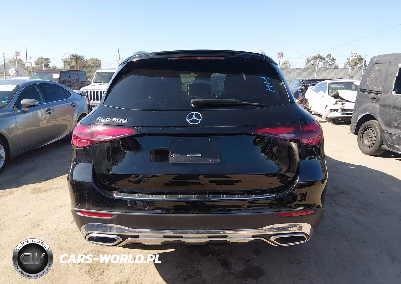 2026 Mercedes-Benz Glc 300 Suv VIN:W1NKM4GB1TF620667 - 17