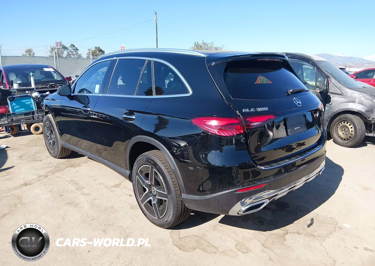 2026 Mercedes-Benz Glc 300 Suv VIN:W1NKM4GB1TF620667 - 3