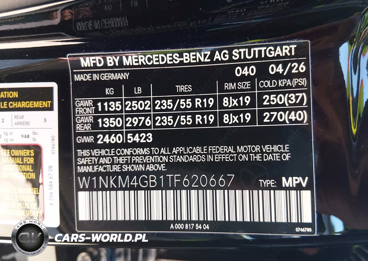 2026 Mercedes-Benz Glc 300 Suv VIN:W1NKM4GB1TF620667 - 9