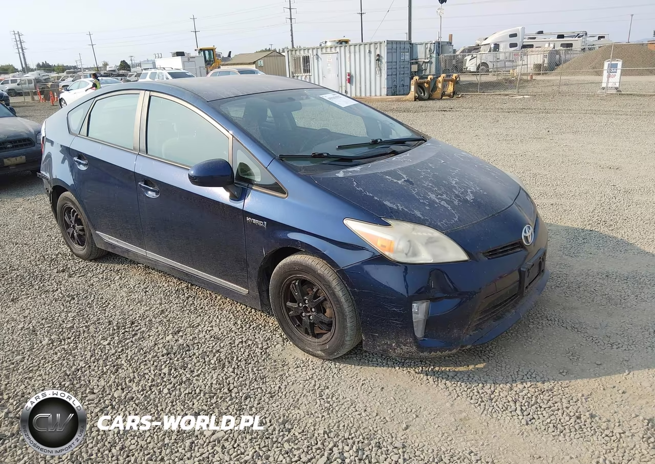 2012 Toyota Prius Two VIN:JTDKN3DU6C1534840 - 1