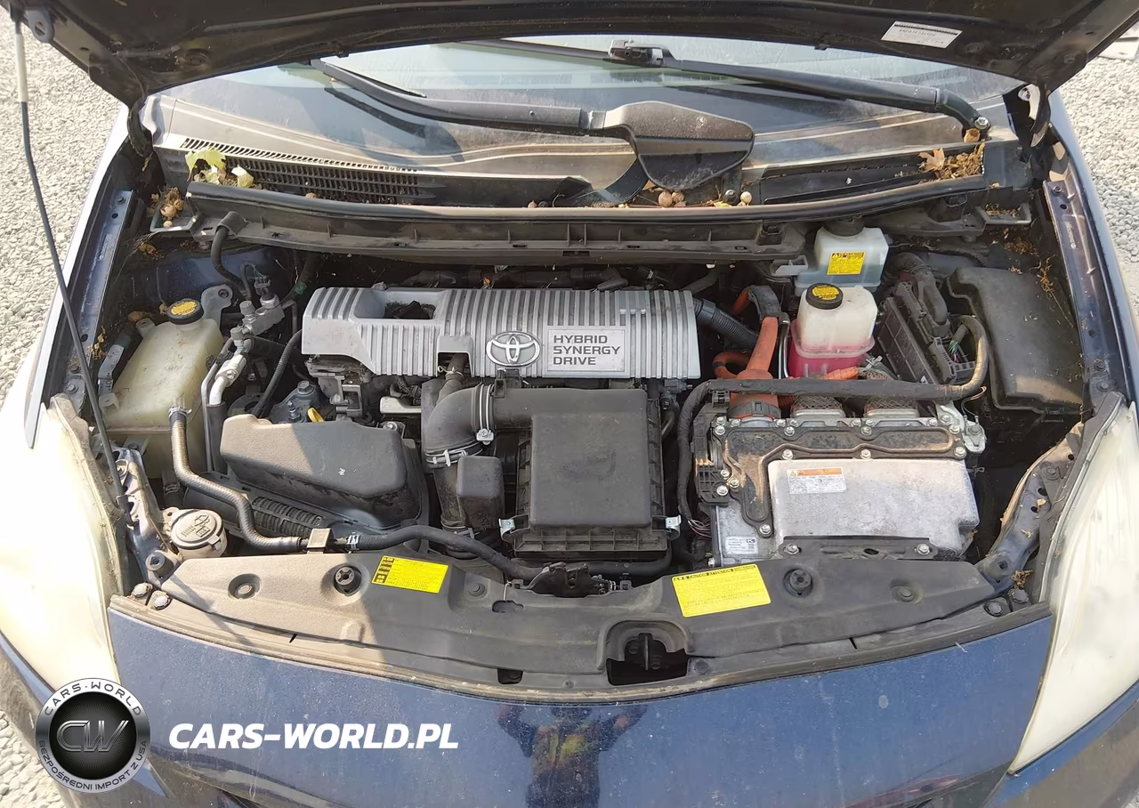 2012 Toyota Prius Two VIN:JTDKN3DU6C1534840 - 10
