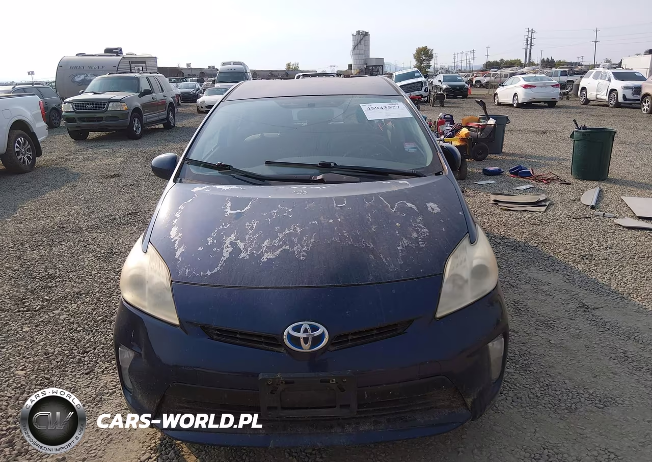 2012 Toyota Prius Two VIN:JTDKN3DU6C1534840 - 13